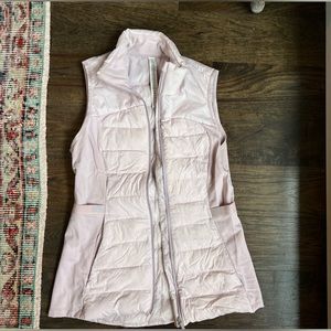 lululemon Down for it All Vest Size 6